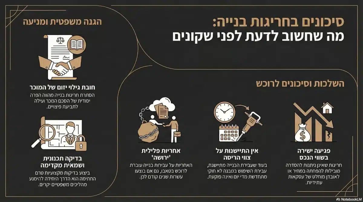 מלכודת חריגות הבנייה