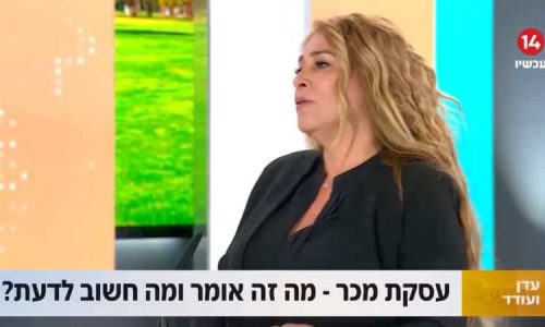 עוד לימור ארבל - מתראיינת בערוץ 14